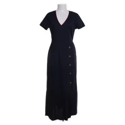 Robe longue (Bleu) de Boden Coton, Élasthane