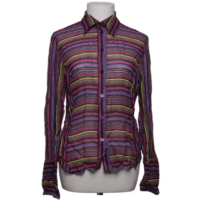 Shirt (Zwart, Lila, Meerkleurig) van Apriori Viscose
