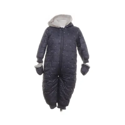 Overall (Gray, Black, White) from Bout'chou Elastane, Polyester, Faux fur