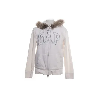 Hoodie (White) from Gap Kids Acrylic, Cotton, Polyester