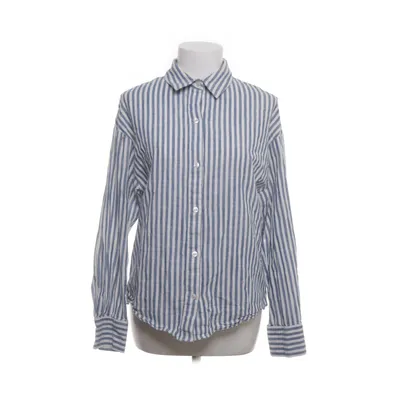 Shirt (Blauw, Wit) van Pull & Bear