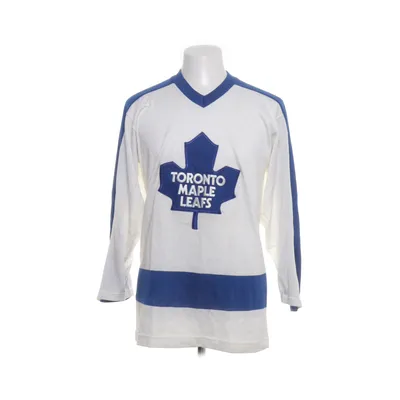 Hockey jersey (Blauw, Wit) van Sandow Sporting Knit Katoen, Nylon