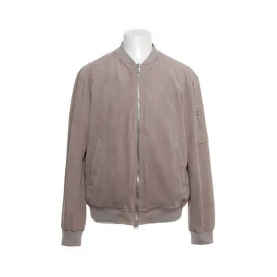 Bomberjakke (Beige) fra H&M Man Polyester, Elastan