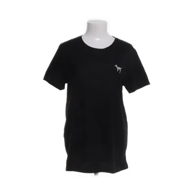 T-shirt (Svart, Guldfärgad) från Pink Victoria's Secret Bomull