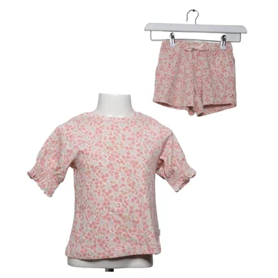 Pyjama (Roze, Wit) van Wheat Organisch katoen