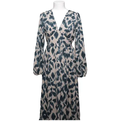 Maxi dress (Beige, Blue) from Lilie Rose