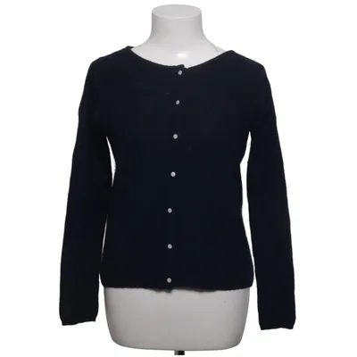 Strickjacke (Blau) von Sézane Acetat, Alpakawolle, Baumwolle, Mohair, Polyamid