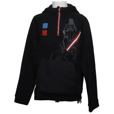 Sweat à capuche (Noir) de Star Wars Coton, Polyamide, Polyester, Viscose