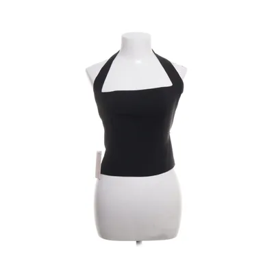 Halter neck top (Black) from Oddmuse Elastane, Polyester