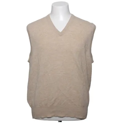 Pull sans manches (Beige) de Gran Sasso Cachemire, Laine