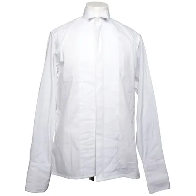 Tuxedo shirt (White) from Tux &Tail Cotton, Polyester