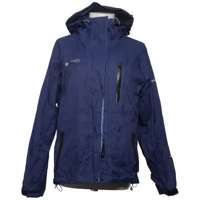 Regenjack (Blauw) van Columbia Polyamide, Polyester