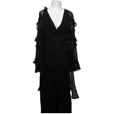Maxi dress (Black) from Boohoo Polyester