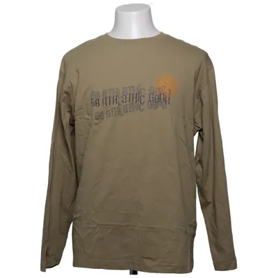 Langarmshirt (Beige) von Angelo Litrico Baumwolle