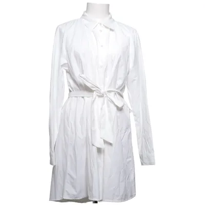 Shirt dress (White) from Amisu Cotton, Polyester