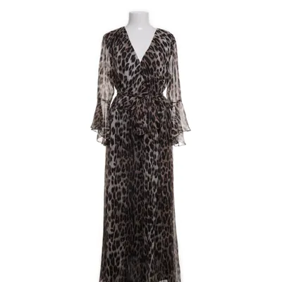 Maxi jurk (Bruin, Zwart) van BPC Selection Polyester