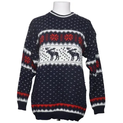 Christmas sweater (Blue, White, Red) from Phoenix Acrylic, Wool