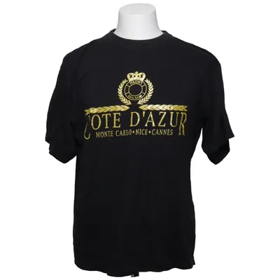 T-shirt (Black) from JBS Cotton