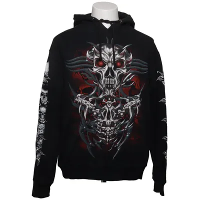 Sweat à capuche (Noir)