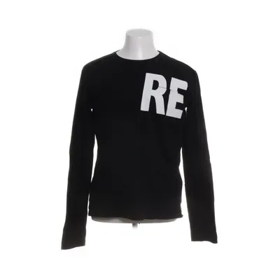 Langærmet t-shirt (Sort, Hvid) fra Replay Bomuld