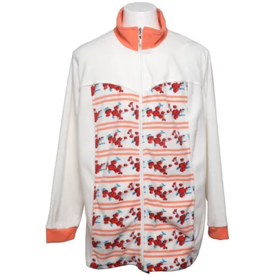 Veste polaire (Blanc, Orange, Rouge) de Polarstern Polyester