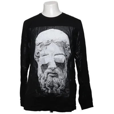 Långärmad t-shirt (Svart) från Stampd Bomull