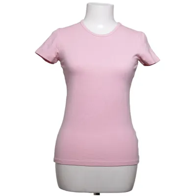 T-shirt (Rosa) från Lindex Bomull, Elastan