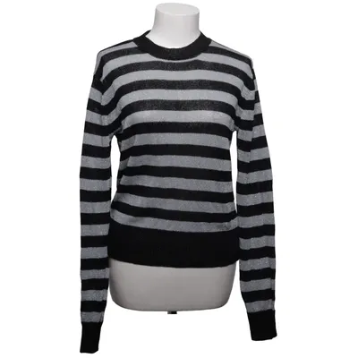 Tröja (Svart, Silverfärgad) från Jaded London Polyester, Viskos