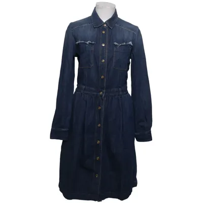 Jeanskjole (Blå) fra 7 for All Mankind Bomuld