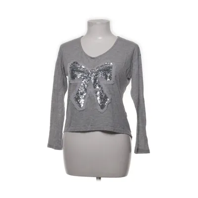 Långärmad t-shirt (Grå) från Delias Polyester, Viskos