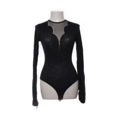 Body (Svart) från Wolford Bomull, Elastan, Nylon