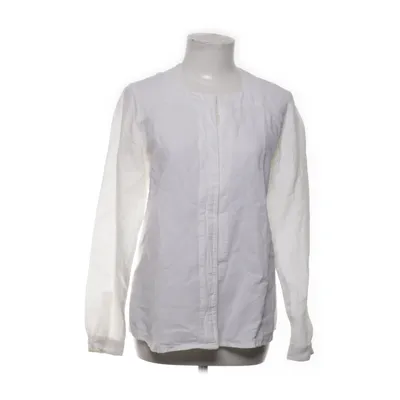 Blus (Vit) från Klitmøller Bomull, Linne