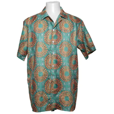 Korte mouwen shirt (Groen, Oranje, Meerkleurig)
