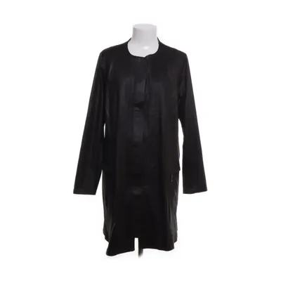 Manteau (Leder Optik ) de Monaco Blue Élasthane, Polyester