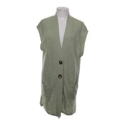 Gilet (Vert) de Freequent Polyamide, Laine