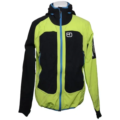 Trainingsjack (Groen, Zwart, Blauw) van Ortovox Elastaan, Polyamide, Polyurethaan, Wol