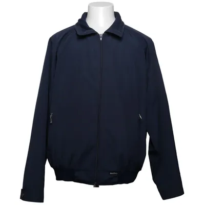 Bomber jacket (Blue) from Melka Cotton, Polyester