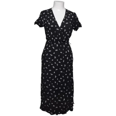 Wrap dress (White, Black) from Divided by H&M Viscose