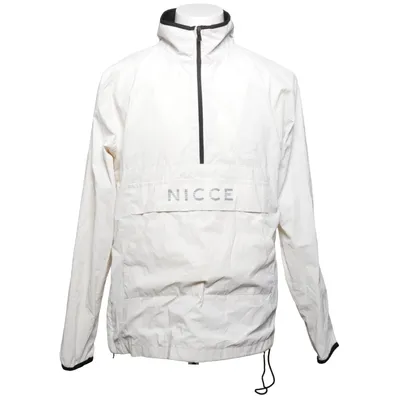 Anorak (White) from Nicce Polyester