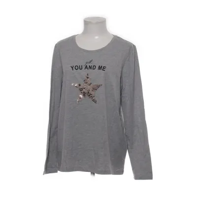 Långärmad t-shirt (Grå) från EDC Brand Bomull, Polyester