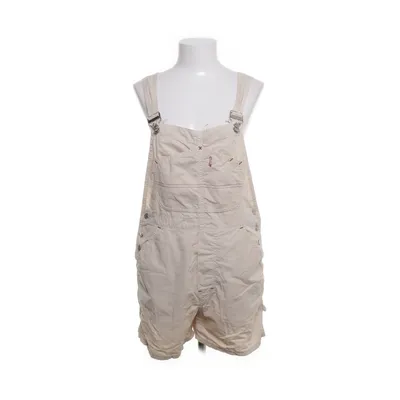 Dungaree shorts (Beige, Red) from Wit Boy Cotton