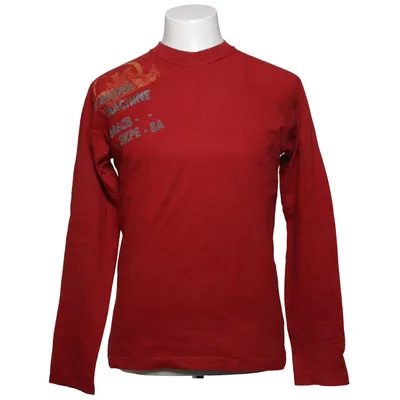 Lange mouwen shirt (Rood) van Crossball