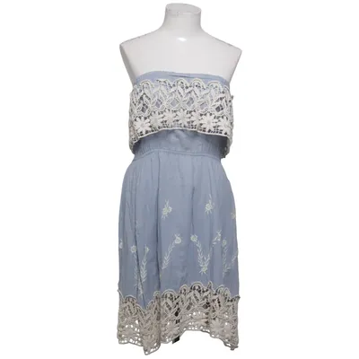 Jumpsuit (Blue, White) from Christophe Sauvat Cotton
