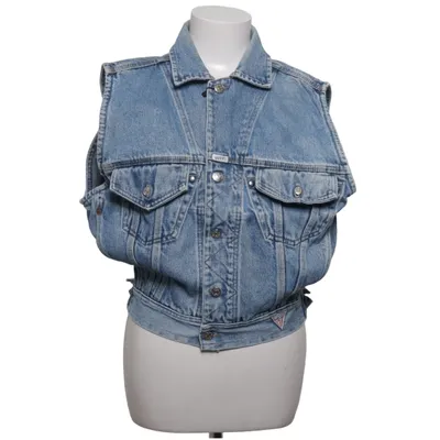 Jeansväst (Blå) från Guess Bomull