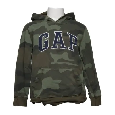 Sweat à capuche (Vert, Multicolore) de Gap Kids Coton, Polyester recyclé