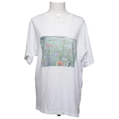 T-shirt (Weiß, Mehrfarbig) von Take Off Baumwolle