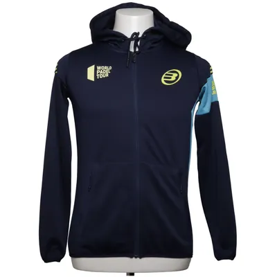 Capuchon sweater (Blauw, Meerkleurig) van Bullpadel Polyester