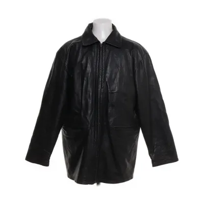 Læderjakke (Sort) fra Carnet Læder, Polyester