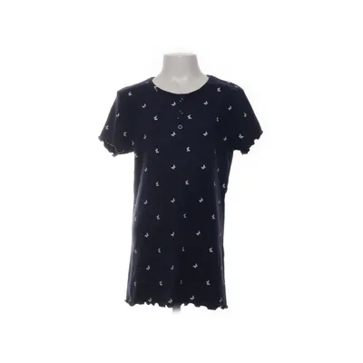 Topp (Blå, Vit) från Yigga Bomull, Polyester, Viskos