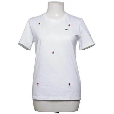 T-shirt (Hvid, Rød, Grøn) fra Lacoste Live Bomuld, Elastan